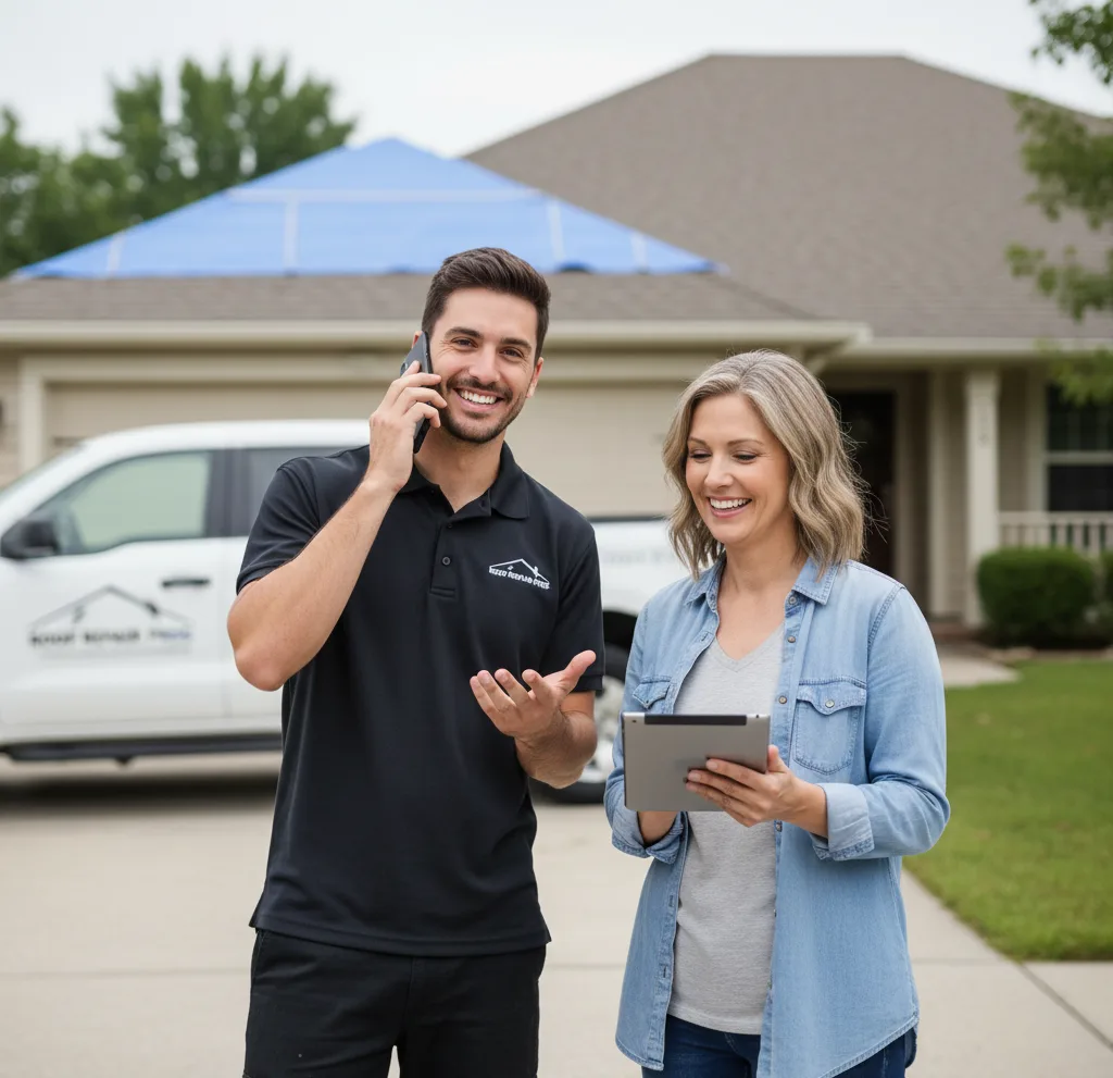 Modern Solutions Roof Repair customer support in West Newfield